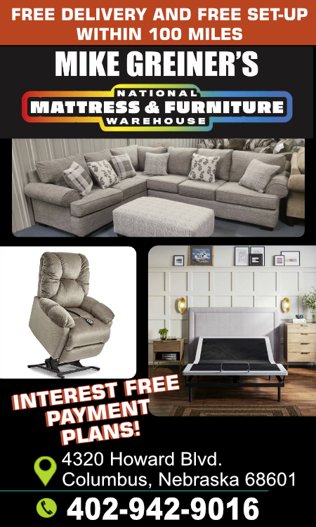 National Mattress & Furniture warehouse